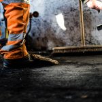 Sauber machen nach Brand